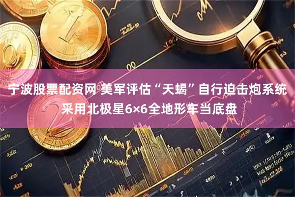 宁波股票配资网 美军评估“天蝎”自行迫击炮系统 采用北极星6×6全地形车当底盘